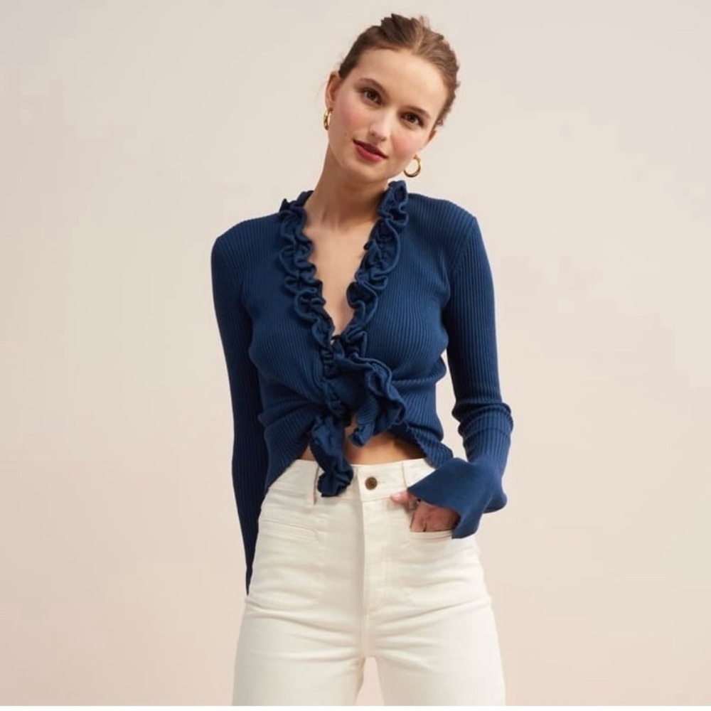 Rouje Gegene cardigan, Fr 36, US 4